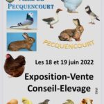 MANIFESTATION ANIMALIERE  PECQUENCOURT LES 18 et 19 JUIN 2022
